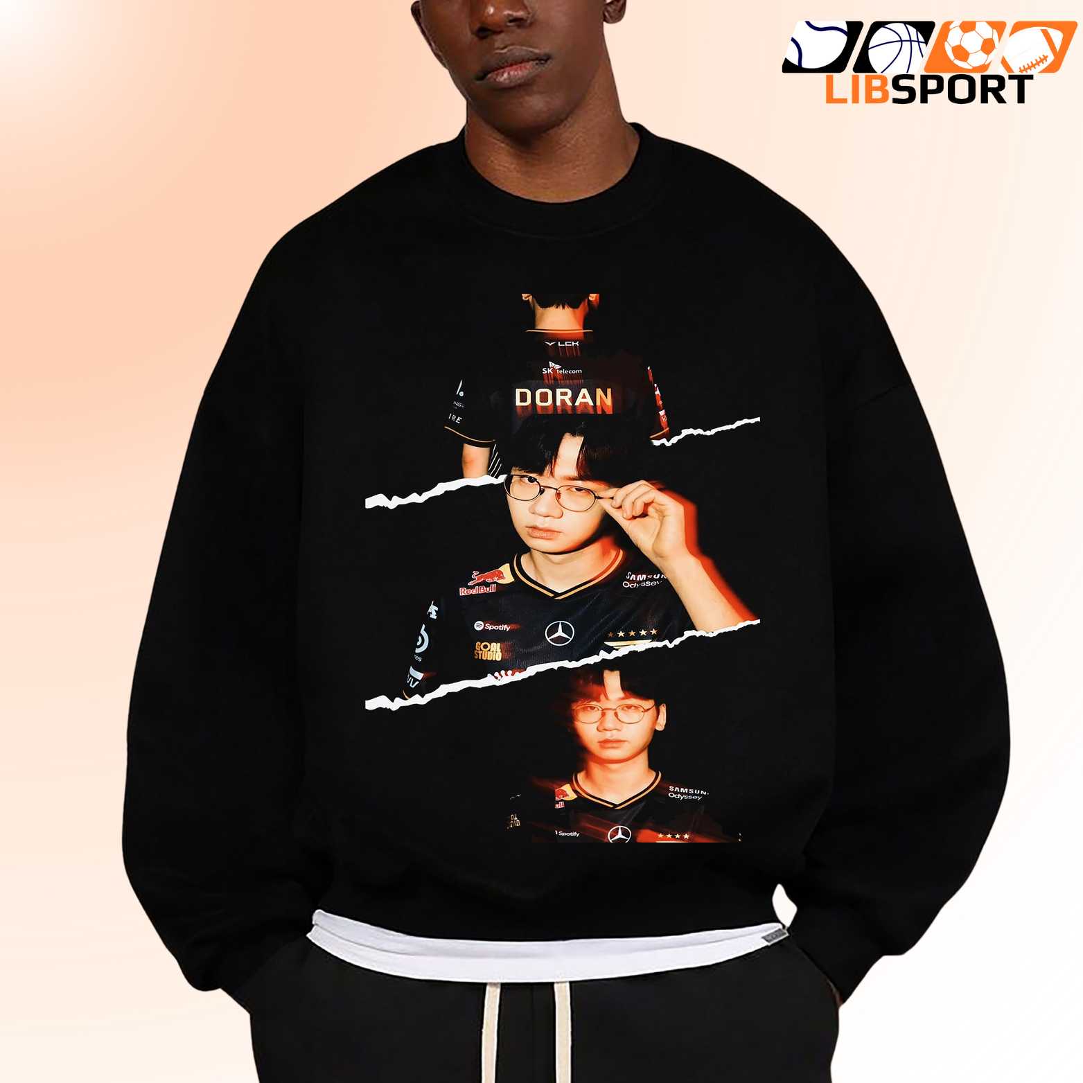 Doran Top Lane T-Shirt, Rift Guardian Tee, Pro Esports Player Shirt